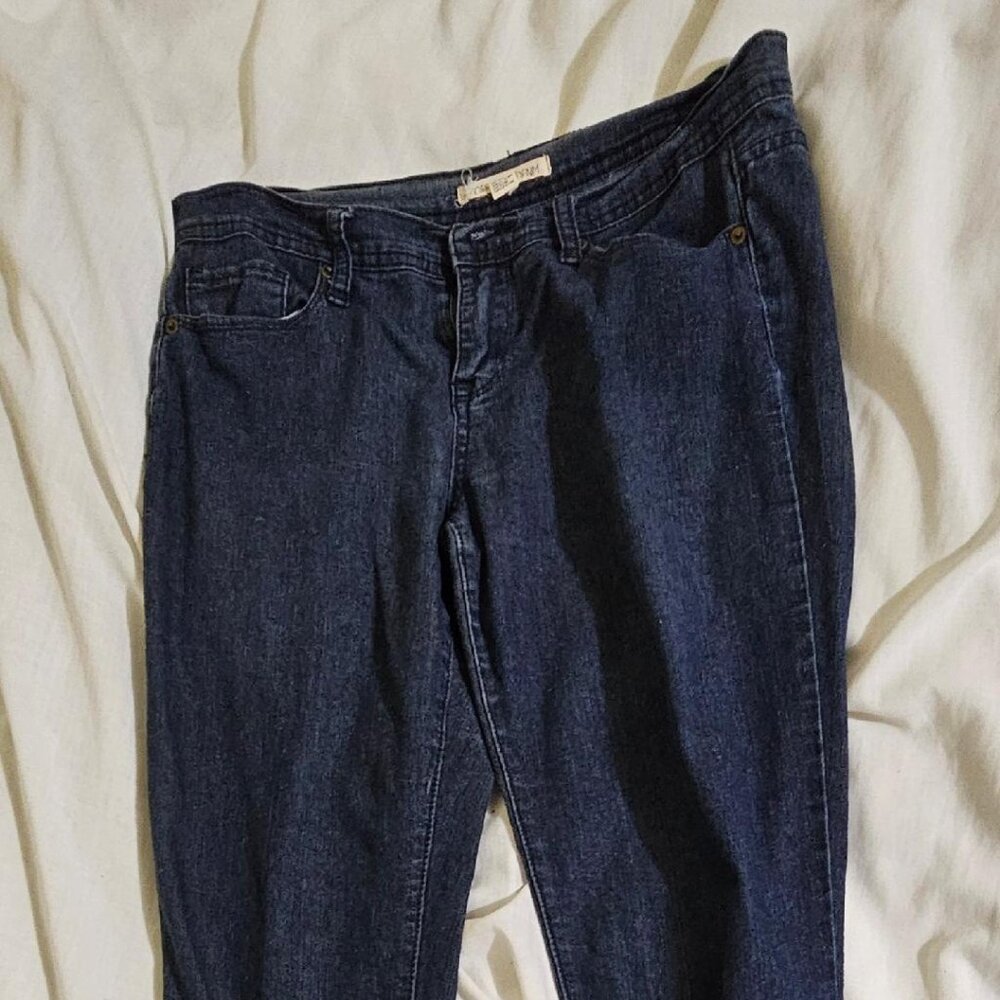 Forever 21 Denim Skinny Ankle Jeans
